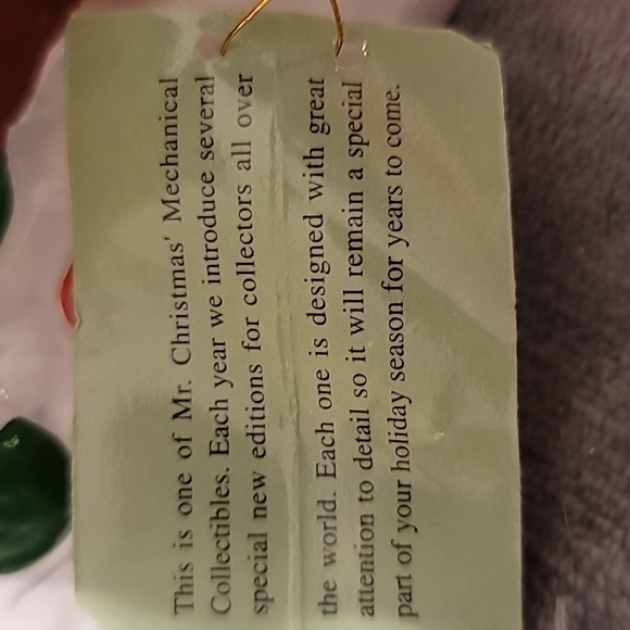 0370. Mr. Christmas ๐ Holiday Tea Time Musical ๐ผ21 Christmas Songs & Smoke! - Picture 9 of 16